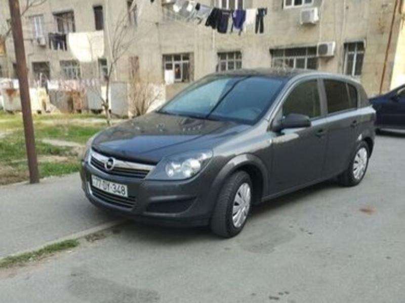 Opel Astra, 2009 il, 1.4 L, 80 000 km