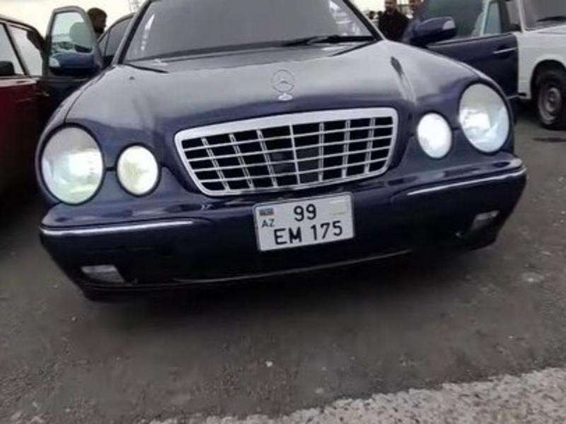Mercedes E 200, 2000 il, 2.0 L, 375 000 km