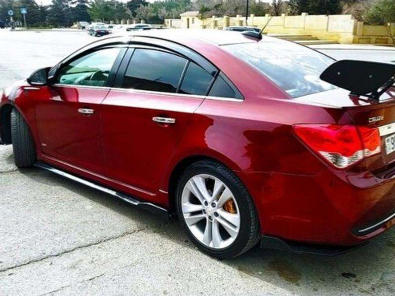 Chevrolet Cruze, 2015 il, 1.4 L, 165 700 km