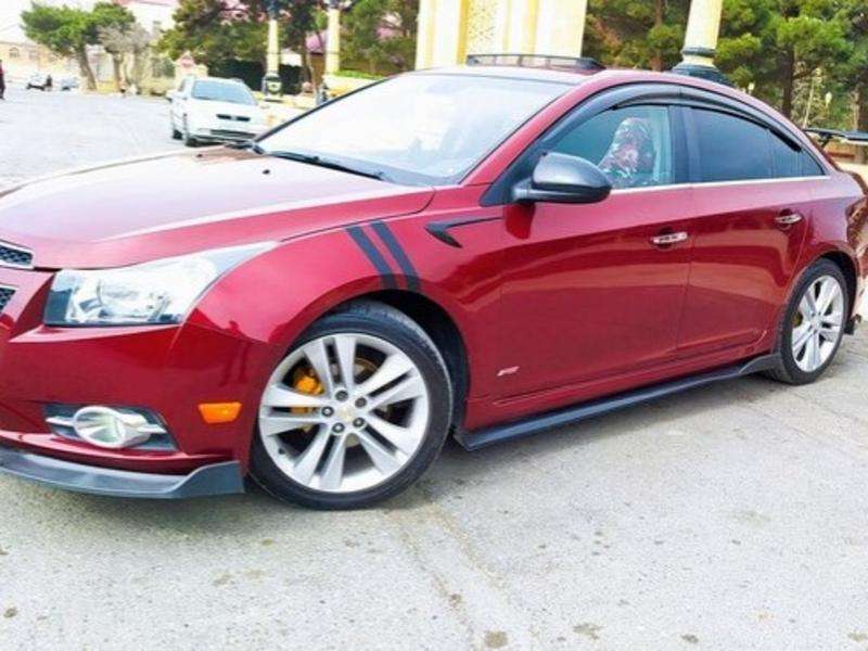 Chevrolet Cruze, 2015 il, 1.4 L, 165 700 km