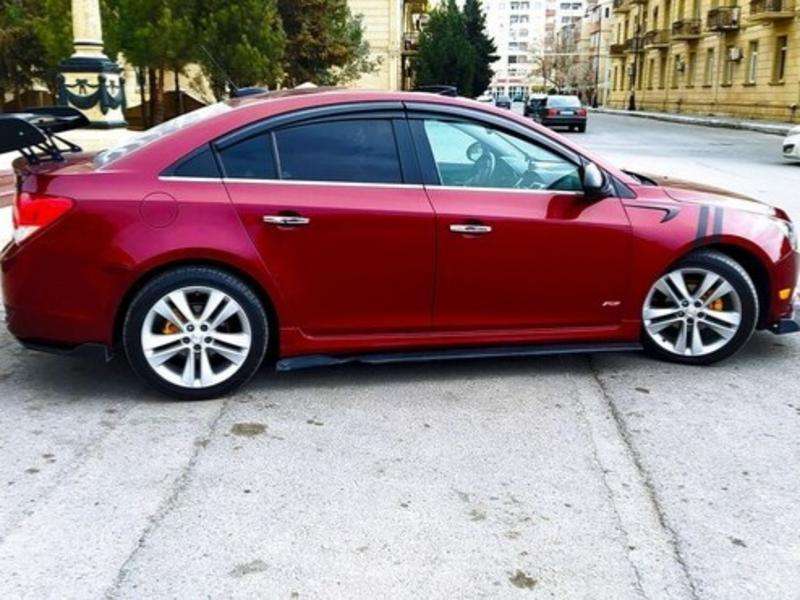 Chevrolet Cruze, 2015 il, 1.4 L, 165 700 km