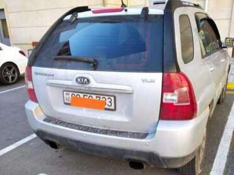 Kia Sportage, 2007 il, 2.0 L, 340 000 km
