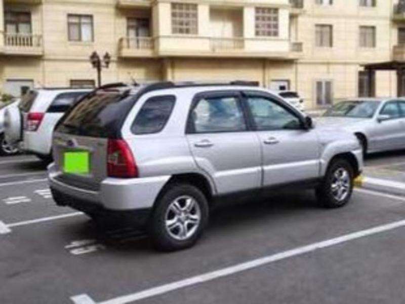Kia Sportage, 2007 il, 2.0 L, 340 000 km