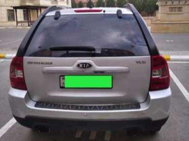 Kia Sportage, 2007 il, 2.0 L, 340 000 km