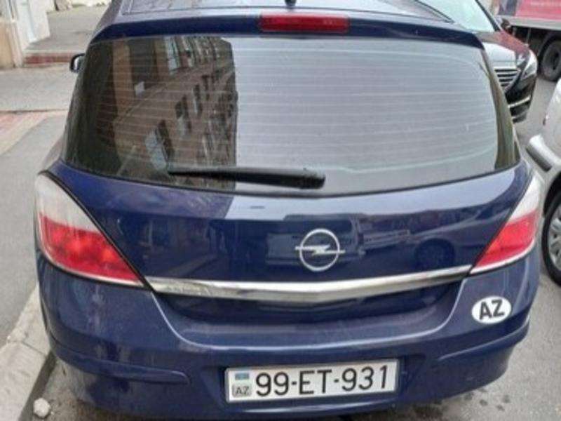 Opel Astra, 2004 il, 1.4 L, 234 000 km
