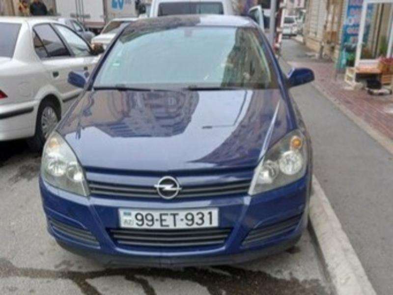Opel Astra, 2004 il, 1.4 L, 234 000 km