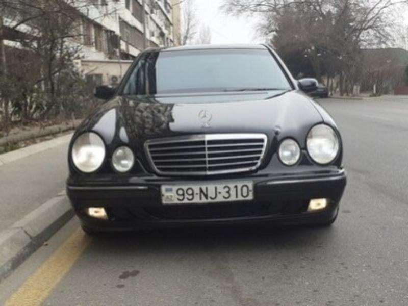 Mercedes E 220, 2000 il, 2.2 L, 516 645 km
