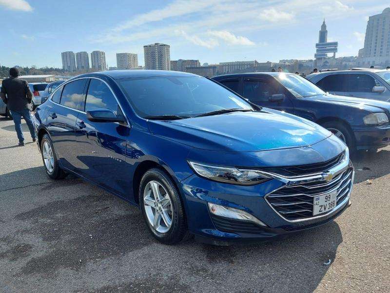 Chevrolet Malibu, 2019 il, 2.0 L, 21 000 km