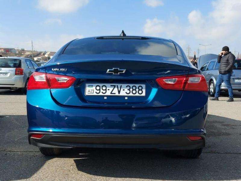 Chevrolet Malibu, 2019 il, 2.0 L, 21 000 km