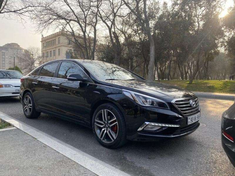 Hyundai Sonata, 2016 il, 2.0 L, 70 000 km