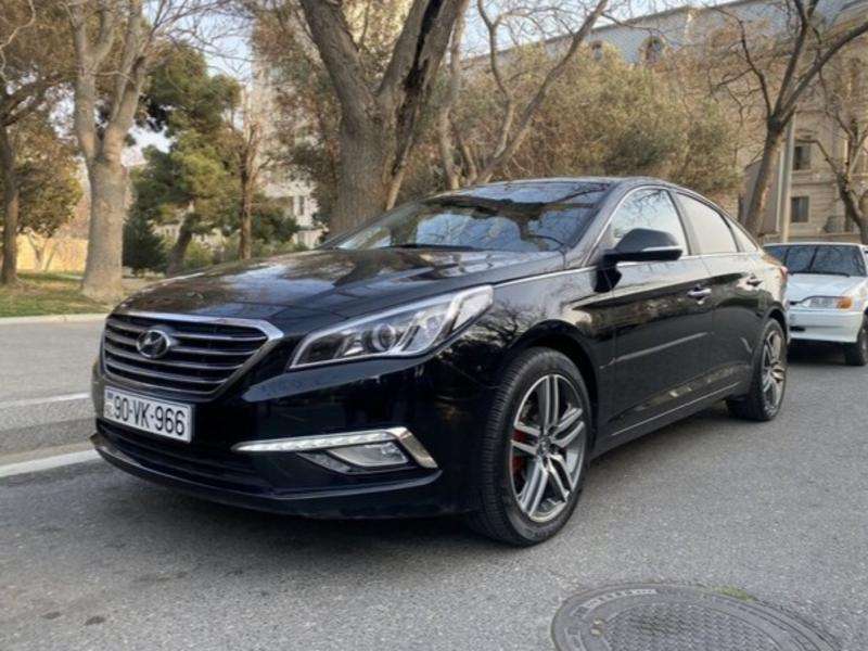 Hyundai Sonata, 2016 il, 2.0 L, 70 000 km