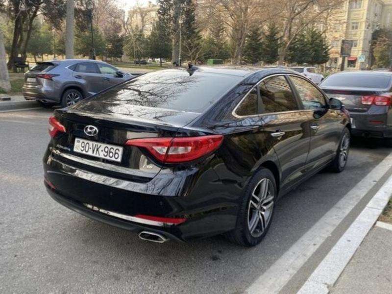 Hyundai Sonata, 2016 il, 2.0 L, 70 000 km