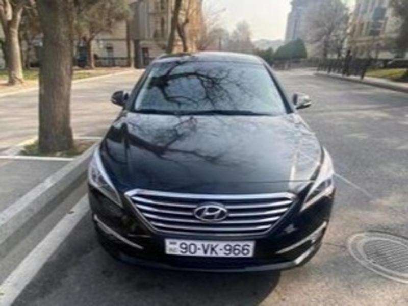 Hyundai Sonata, 2016 il, 2.0 L, 70 000 km