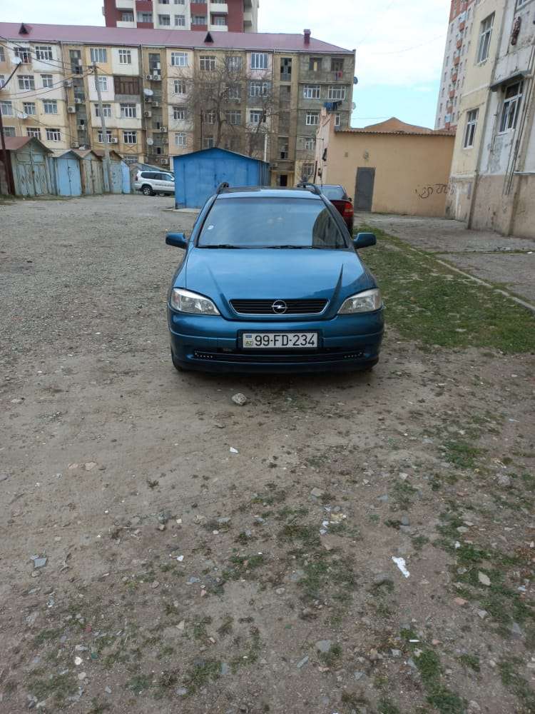 Opel Astra, 2001 il, 1.6 L, 400 000 km