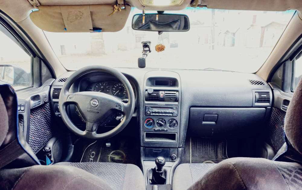 Opel Astra, 2001 il, 1.6 L, 400 000 km