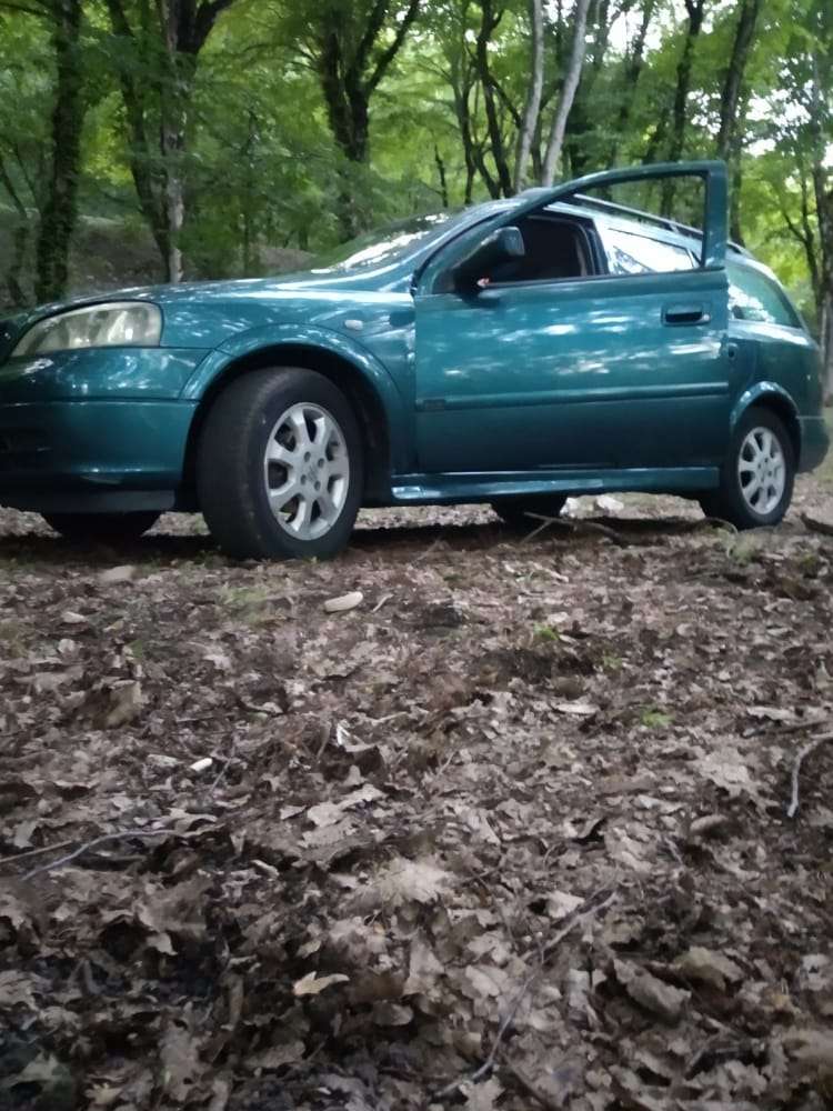 Opel Astra, 2001 il, 1.6 L, 400 000 km
