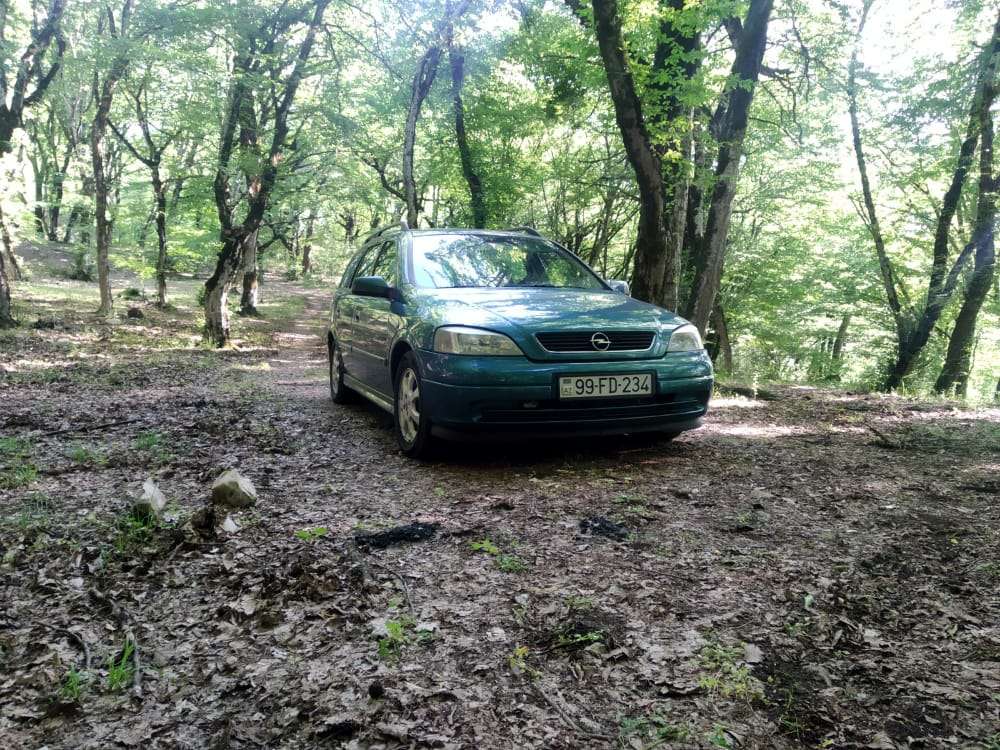 Opel Astra, 2001 il, 1.6 L, 400 000 km