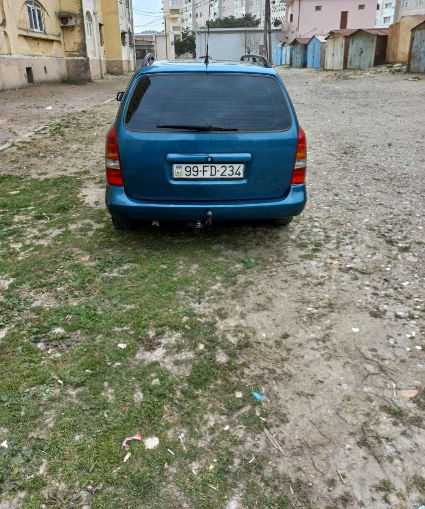 Opel Astra, 2001 il, 1.6 L, 400 000 km