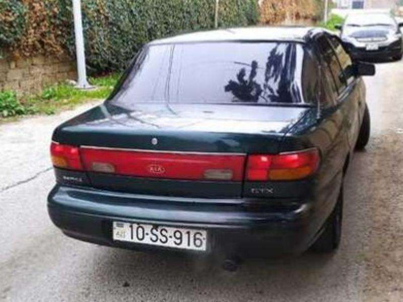Kia Sephia, 1996 il, 1.5 L, 235 421 km