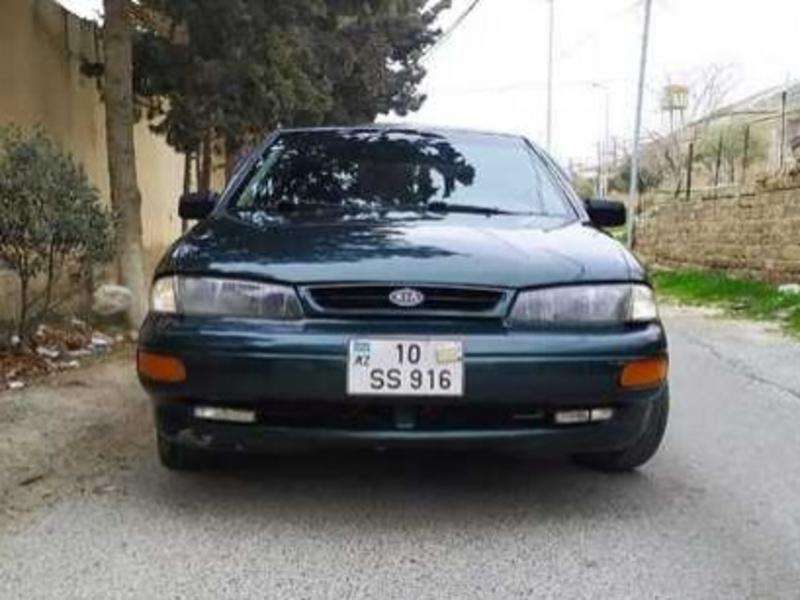 Kia Sephia, 1996 il, 1.5 L, 235 421 km