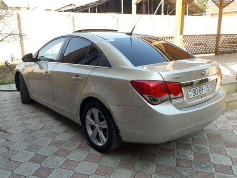 Chevrolet Cruze, 2012 il, 1.4 L, 82 000 km
