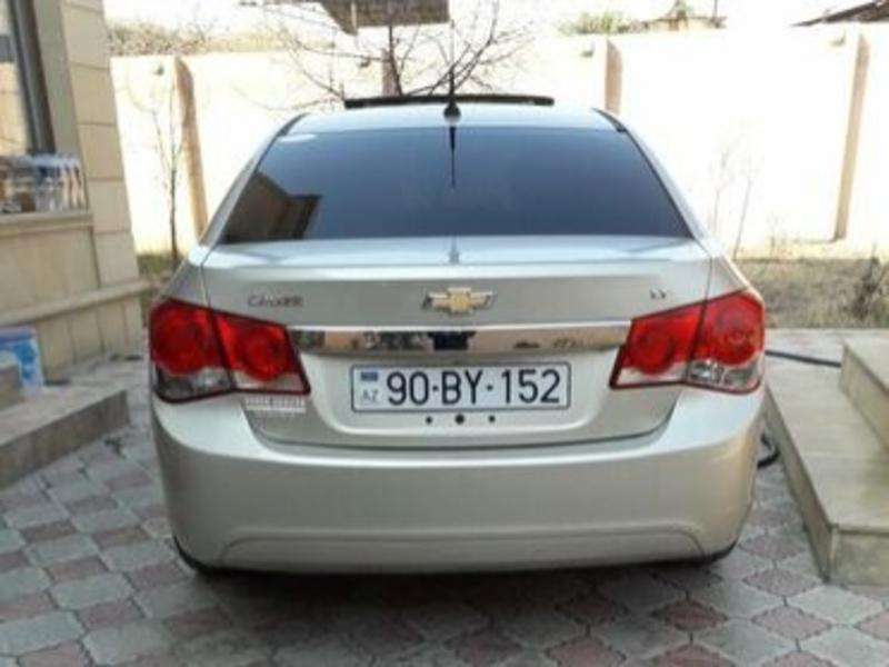 Chevrolet Cruze, 2012 il, 1.4 L, 82 000 km
