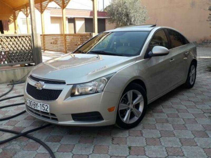 Chevrolet Cruze, 2012 il, 1.4 L, 82 000 km