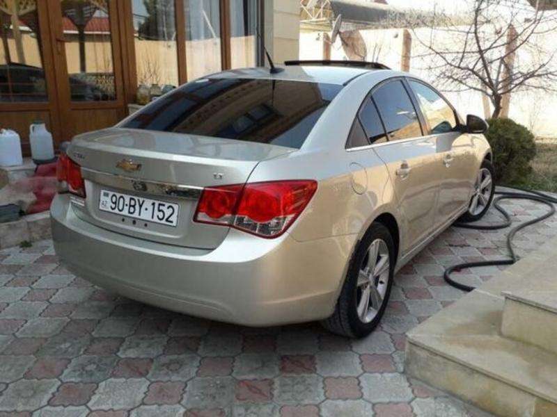 Chevrolet Cruze, 2012 il, 1.4 L, 82 000 km