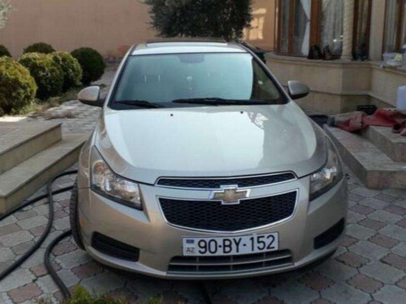 Chevrolet Cruze, 2012 il, 1.4 L, 82 000 km