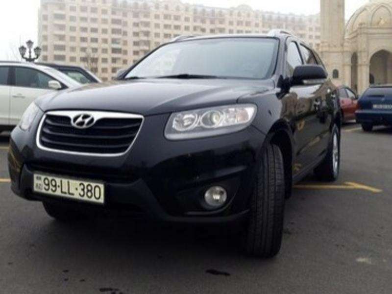 Hyundai Santa Fe, 2010 il, 2.4 L, 290 000 km