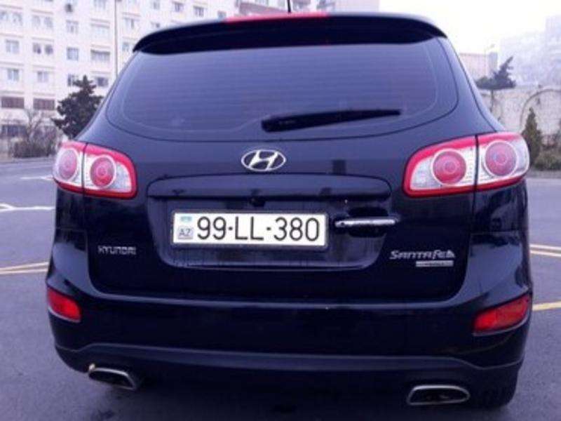 Hyundai Santa Fe, 2010 il, 2.4 L, 290 000 km