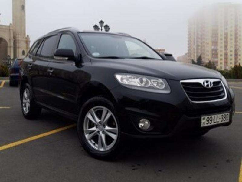 Hyundai Santa Fe, 2010 il, 2.4 L, 290 000 km