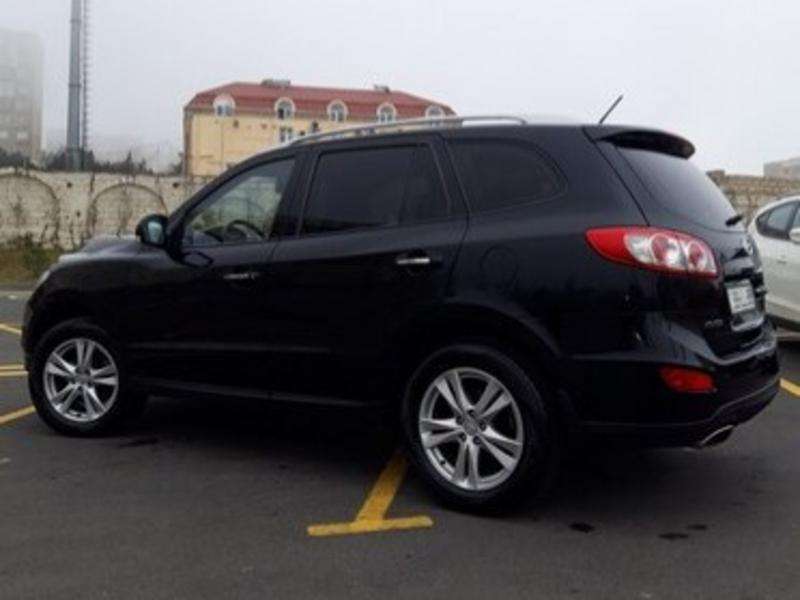 Hyundai Santa Fe, 2010 il, 2.4 L, 290 000 km