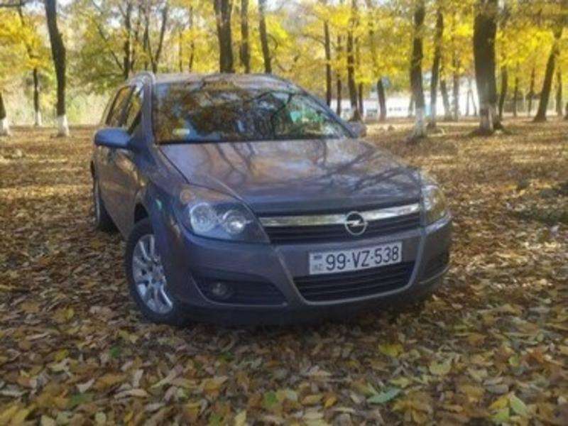 Opel Astra, 2006 il, 1.7 L, 221 000 km