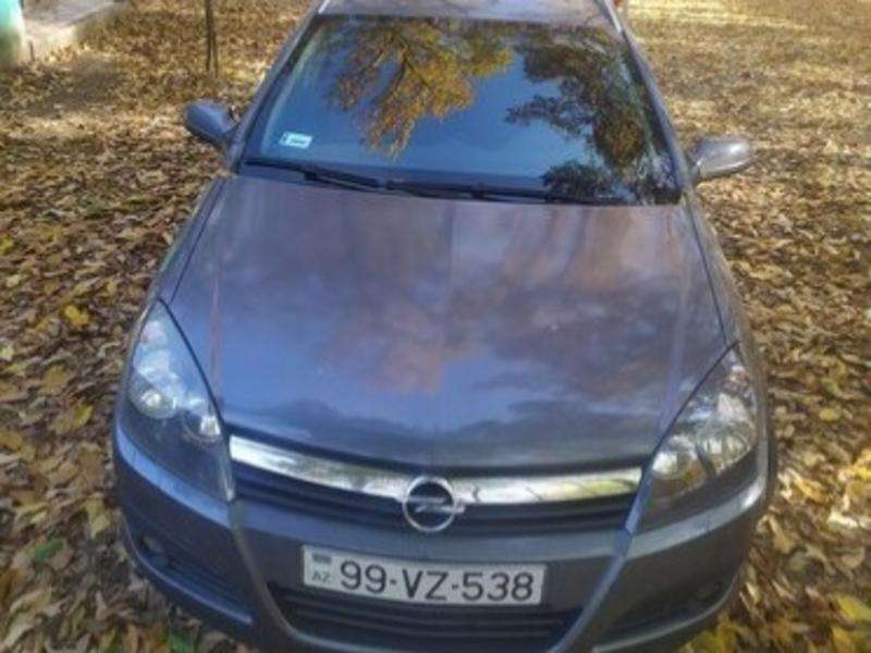 Opel Astra, 2006 il, 1.7 L, 221 000 km