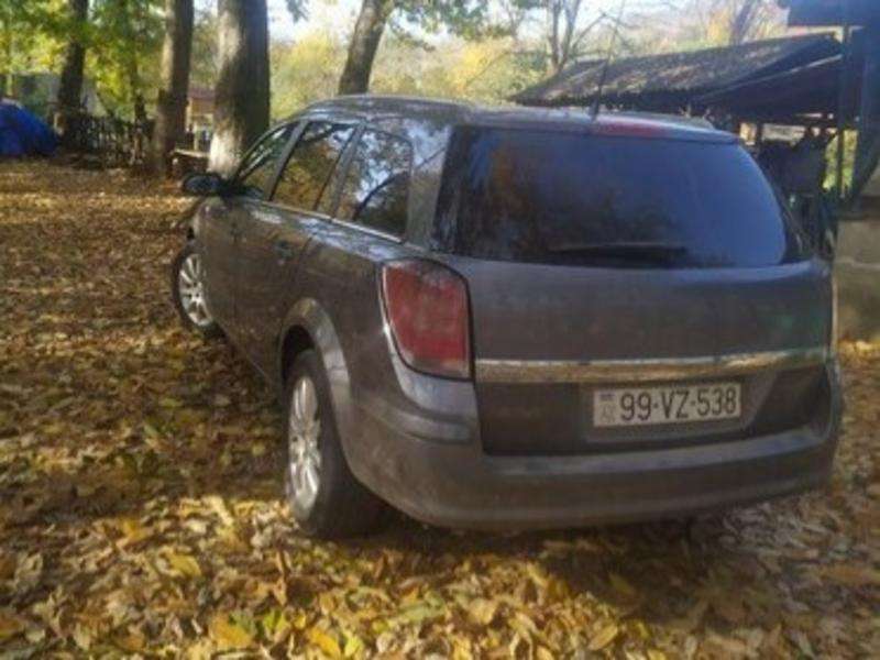 Opel Astra, 2006 il, 1.7 L, 221 000 km