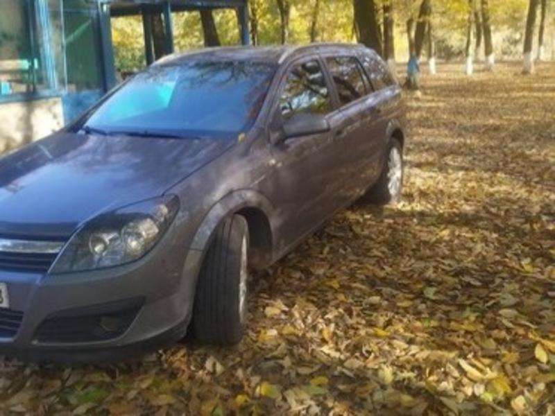 Opel Astra, 2006 il, 1.7 L, 221 000 km