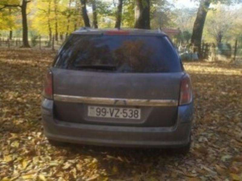 Opel Astra, 2006 il, 1.7 L, 221 000 km