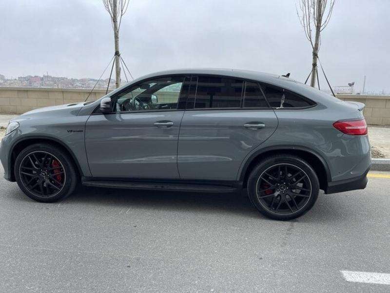 Mercedes GLE 63 AMG Coupe, 2015 il, 5.5 L, 65 000 km