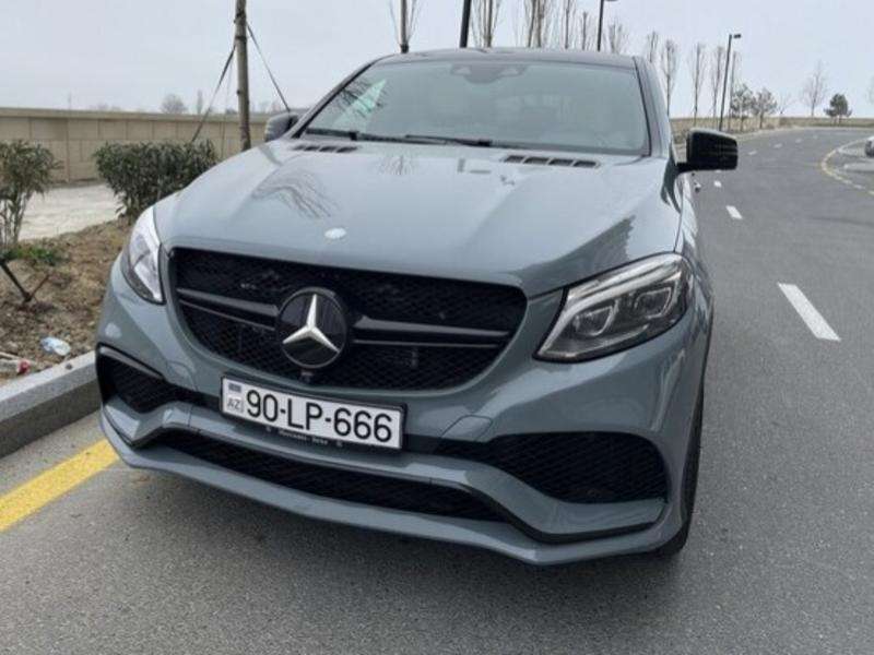 Mercedes GLE 63 AMG Coupe, 2015 il, 5.5 L, 65 000 km