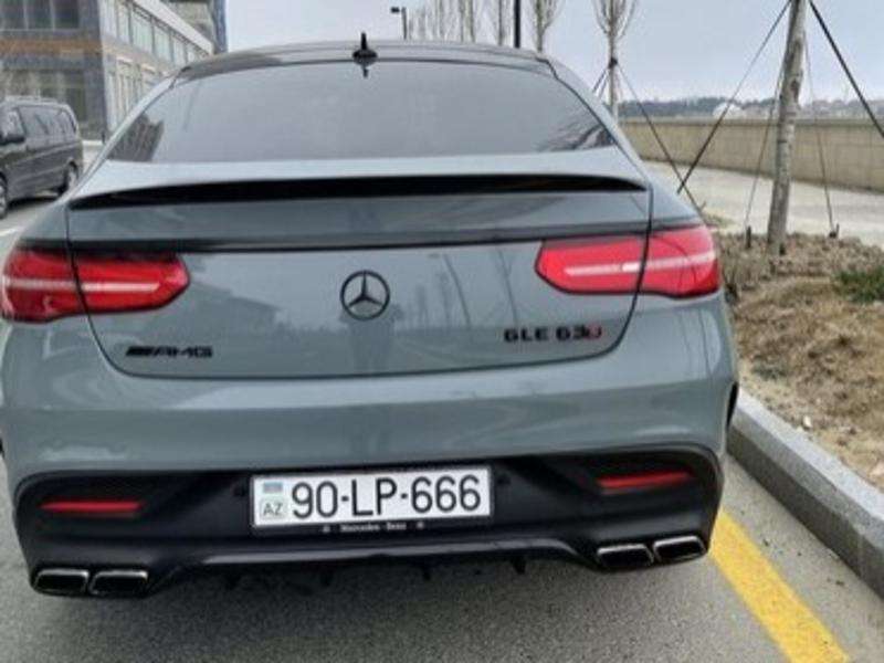 Mercedes GLE 63 AMG Coupe, 2015 il, 5.5 L, 65 000 km