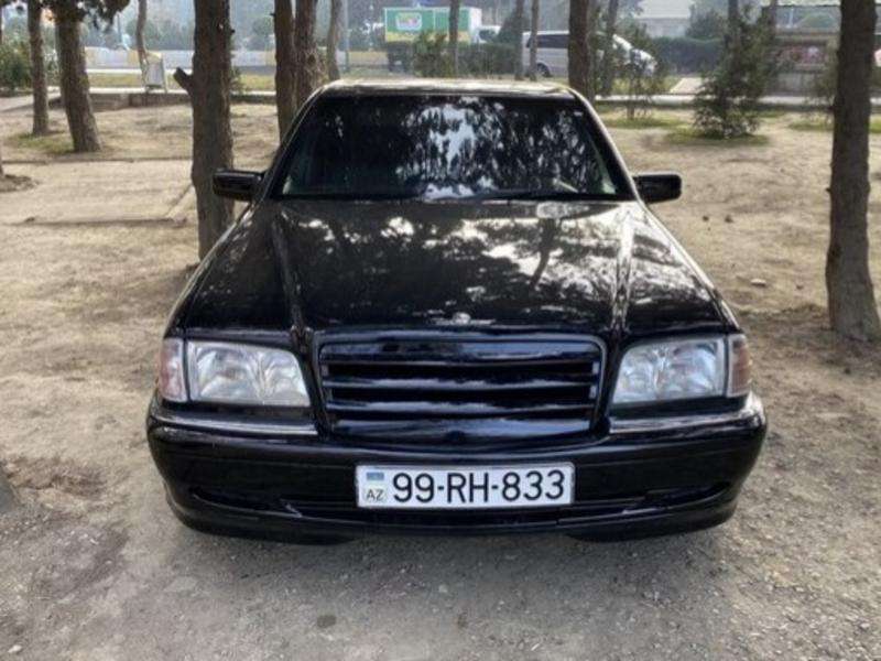Mercedes C 230, 1999 il, 2.3 L, 217 000 km