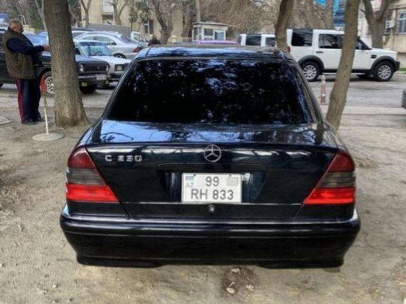 Mercedes C 230, 1999 il, 2.3 L, 217 000 km