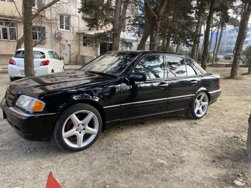 Mercedes C 230, 1999 il, 2.3 L, 217 000 km