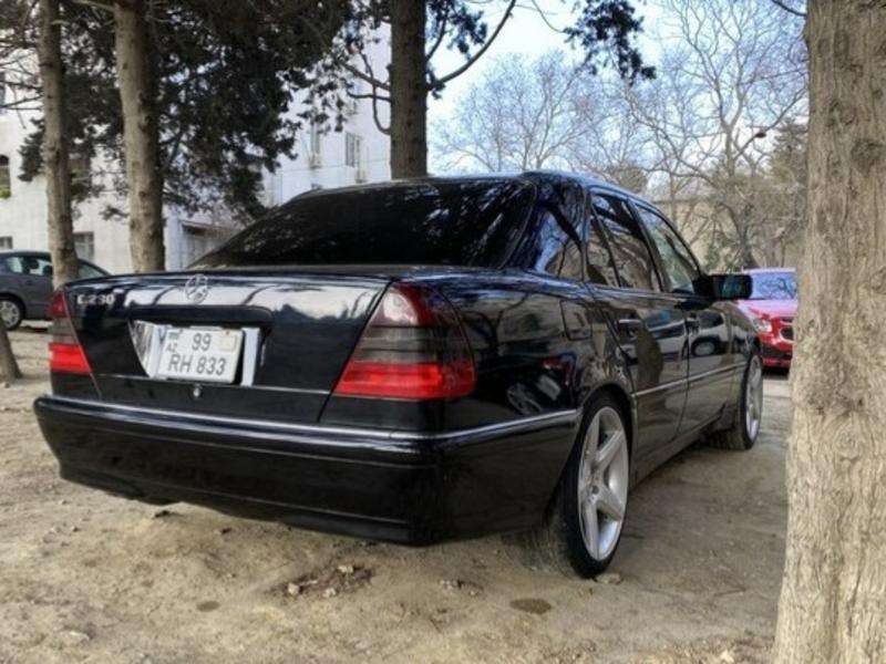 Mercedes C 230, 1999 il, 2.3 L, 217 000 km
