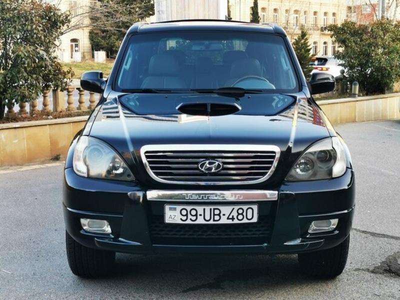 Hyundai Terracan, 2004 il, 2.9 L, 216 000 km