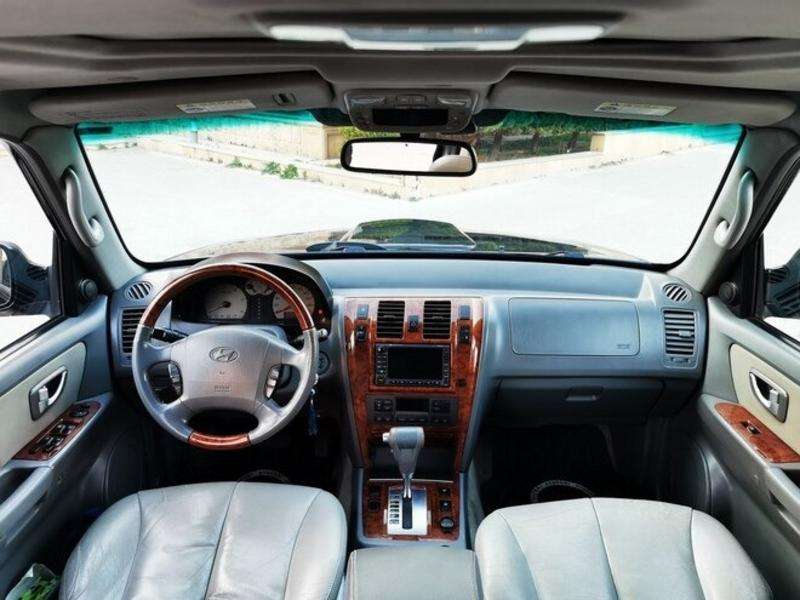 Hyundai Terracan, 2004 il, 2.9 L, 216 000 km