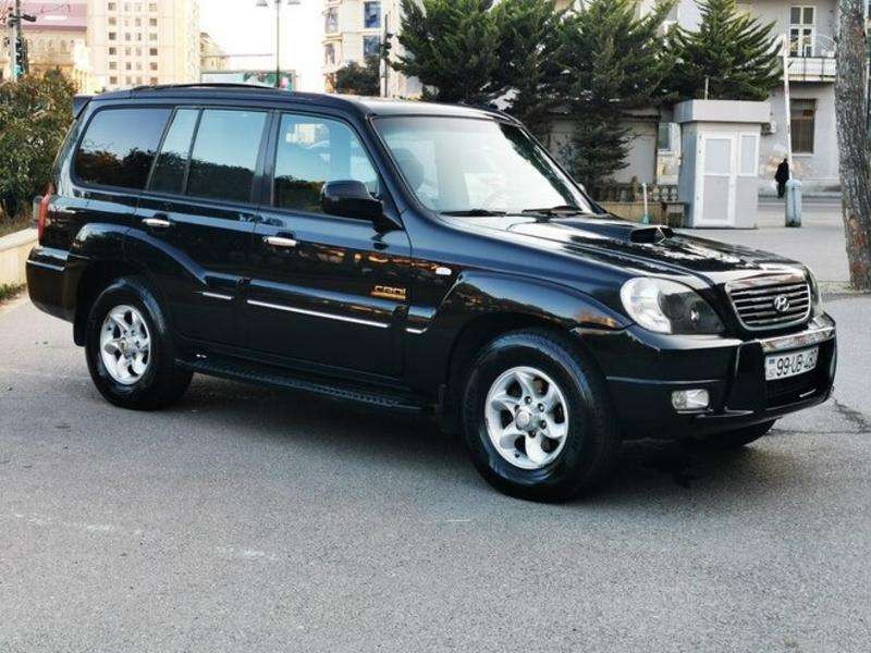 Hyundai Terracan, 2004 il, 2.9 L, 216 000 km