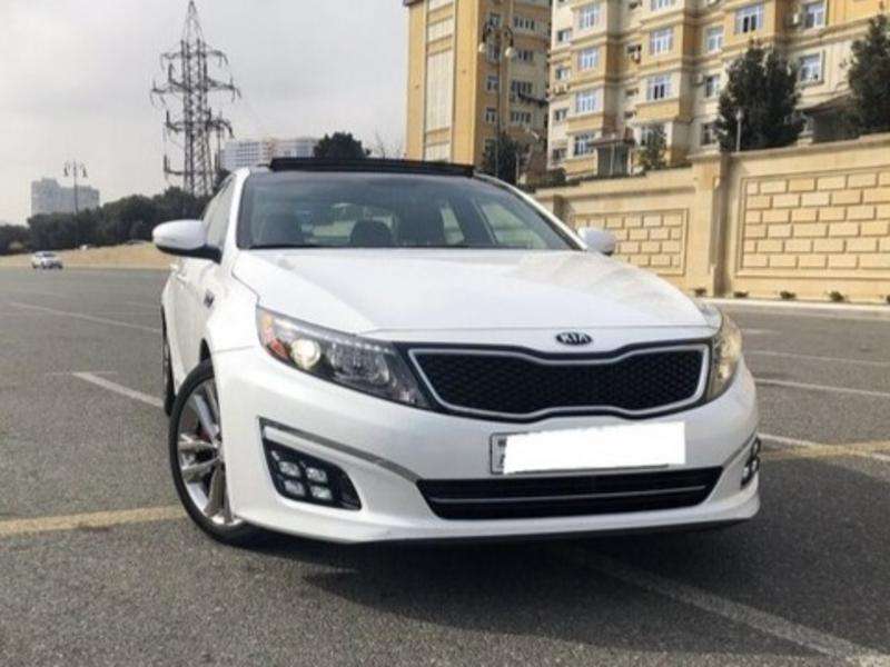 Kia Optima, 2015 il, 2.0 L, 27 681 km