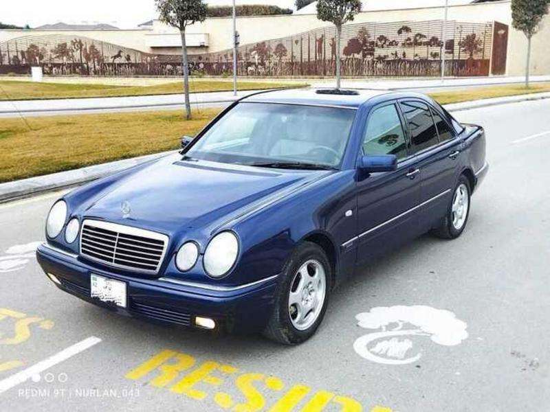 Mercedes E 230, 1996 il, 2.3 L, 360 000 km